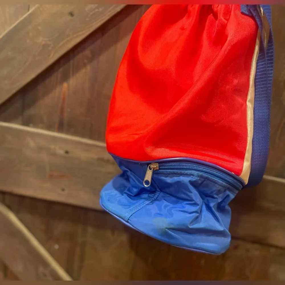 70s Vintage beach cooler bag
